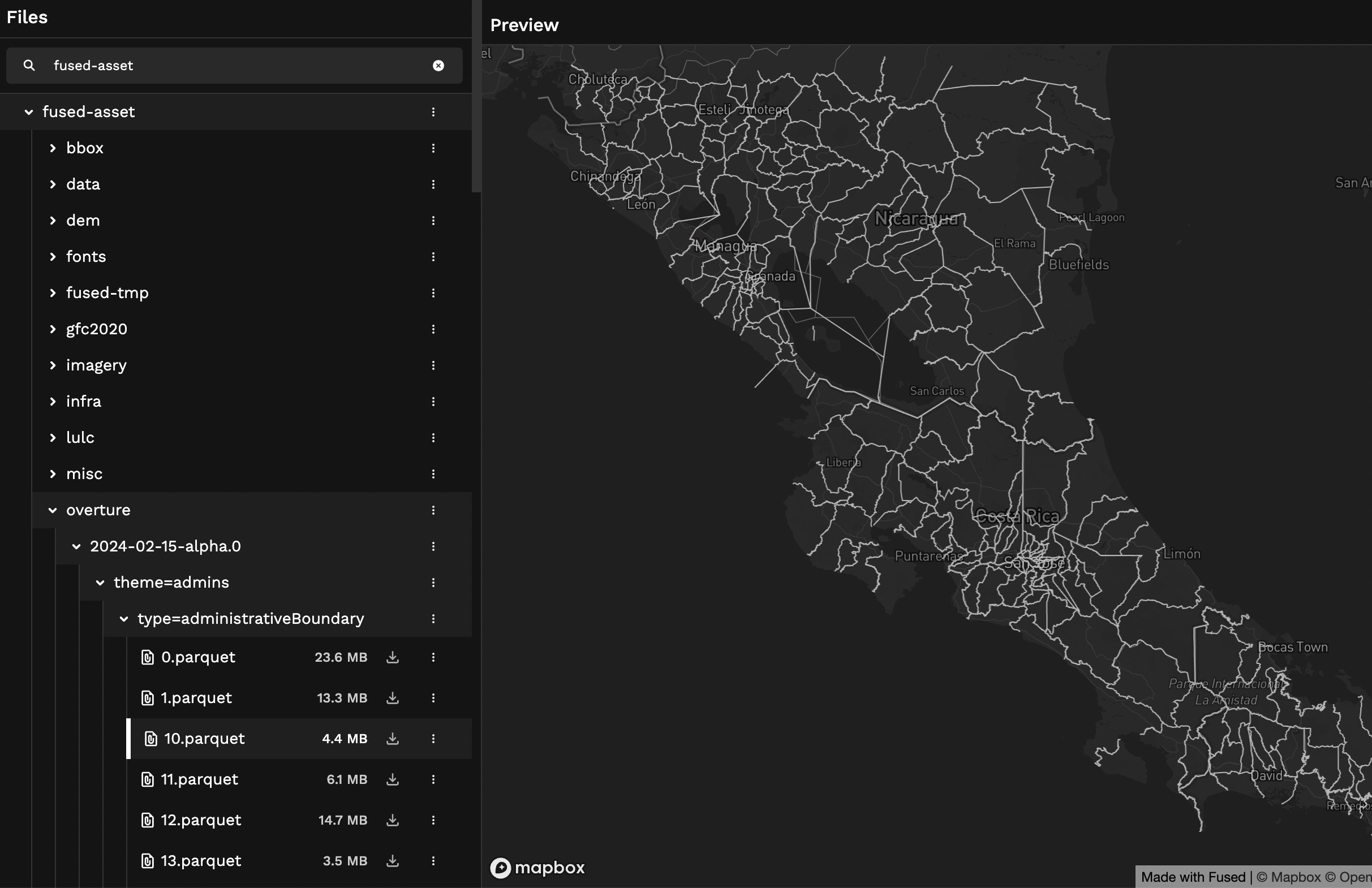 grid of Fused UDFs in the community